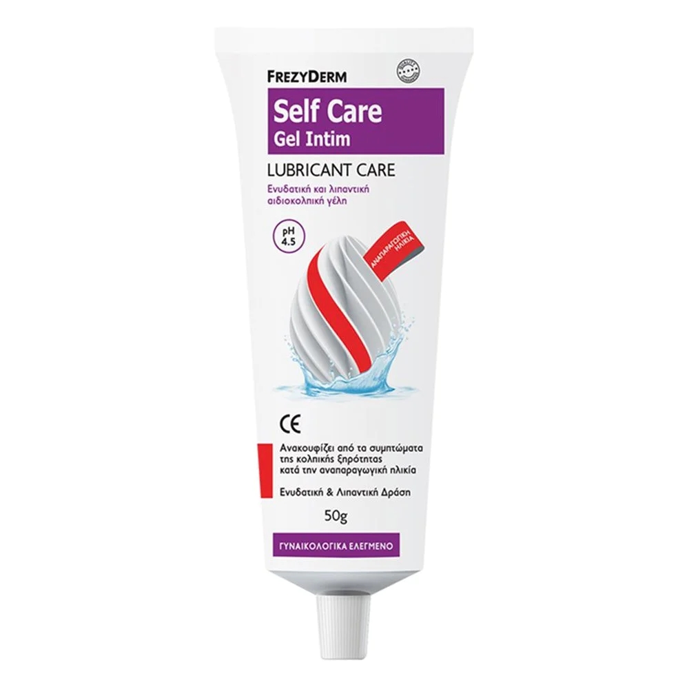 frezyderm-self-care-gel-intim-lubricant-care-Ενυδατική-38-Λιπαντική-Αιδοιoκολπική-Γέλη-50g1.jpg Frezyderm Self Care Gel Intim Lubricant Care Ενυδατική & Λιπαντική Αιδοιoκολπική Γέλη, 50g - Image 1