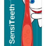 Frezyderm SensiTeeth Junior Toothbrush Soft Μαλακή Οδοντόβουρτσα για Παιδιά Πορτοκαλί 1τεμ