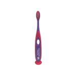 Frezyderm Sensiteeth Kids Toothbrush Soft Μαλακή Οδοντόβουρτσα για 7+ Eτών Μωβ⁄Κόκκινο,1τεμ