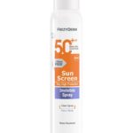 Frezyderm Sun Screen Invisible Spray Αδιάβροχο Αντηλιακό Προσώπου & Σώματος SPF50+ 200ml
