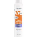Frezyderm Sun Screen Mousse SPF30 Αντηλιακό Προσώπου & Σώματος σε Μορφή Αφρού, 200ml
