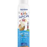 Frezyderm Αδιάβροχο Παιδικό Αντηλιακό Spray για Πρόσωπο & Σώμα SPF50 200ml
