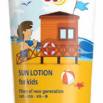 Frezyderm Waterproof Kids Sun Care Sunscreen Lotion Kids Sun Care for Face & Body SPF50+ 175ml
