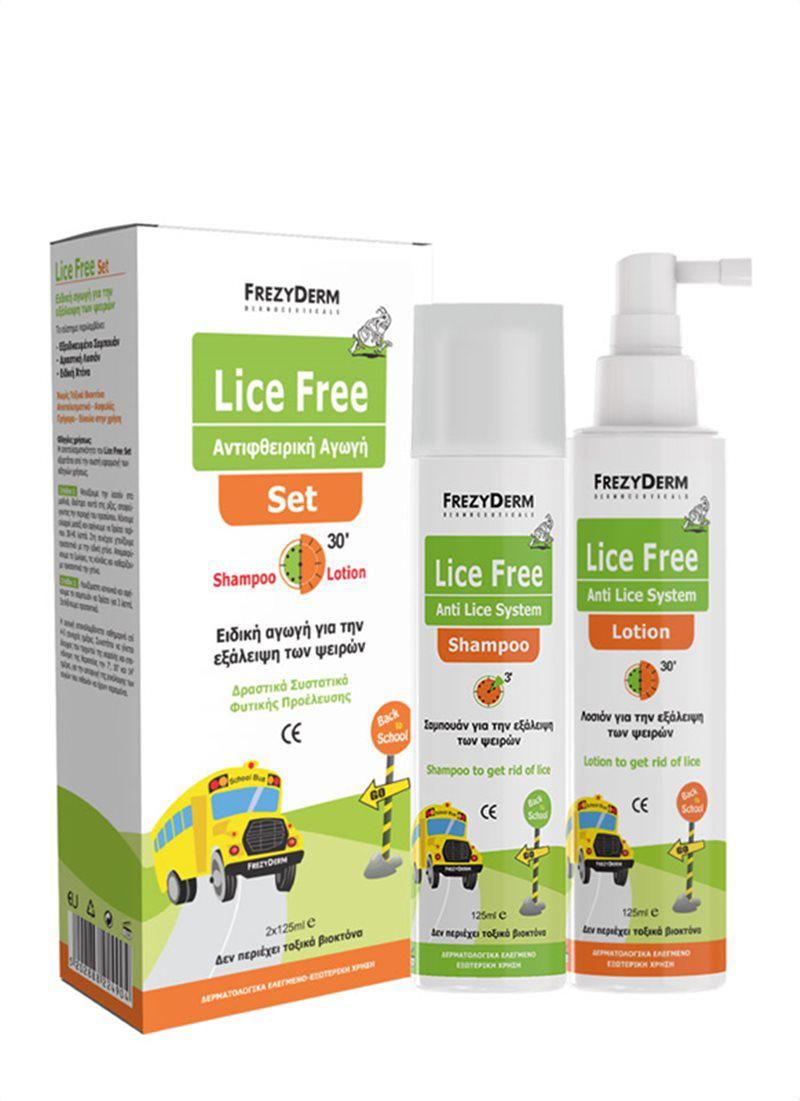 frezyderm-Αντιφθειρικό-Σαμπουάν-Χτενάκι-38-Λοσιόν-σε-spray-lice-free-set-για-Παιδιά-250ml1.jpg Frezyderm Αντιφθειρικό Σαμπουάν , Χτενάκι & Λοσιόν σε Spray Lice Free Set για Παιδιά 250ml - Image 1