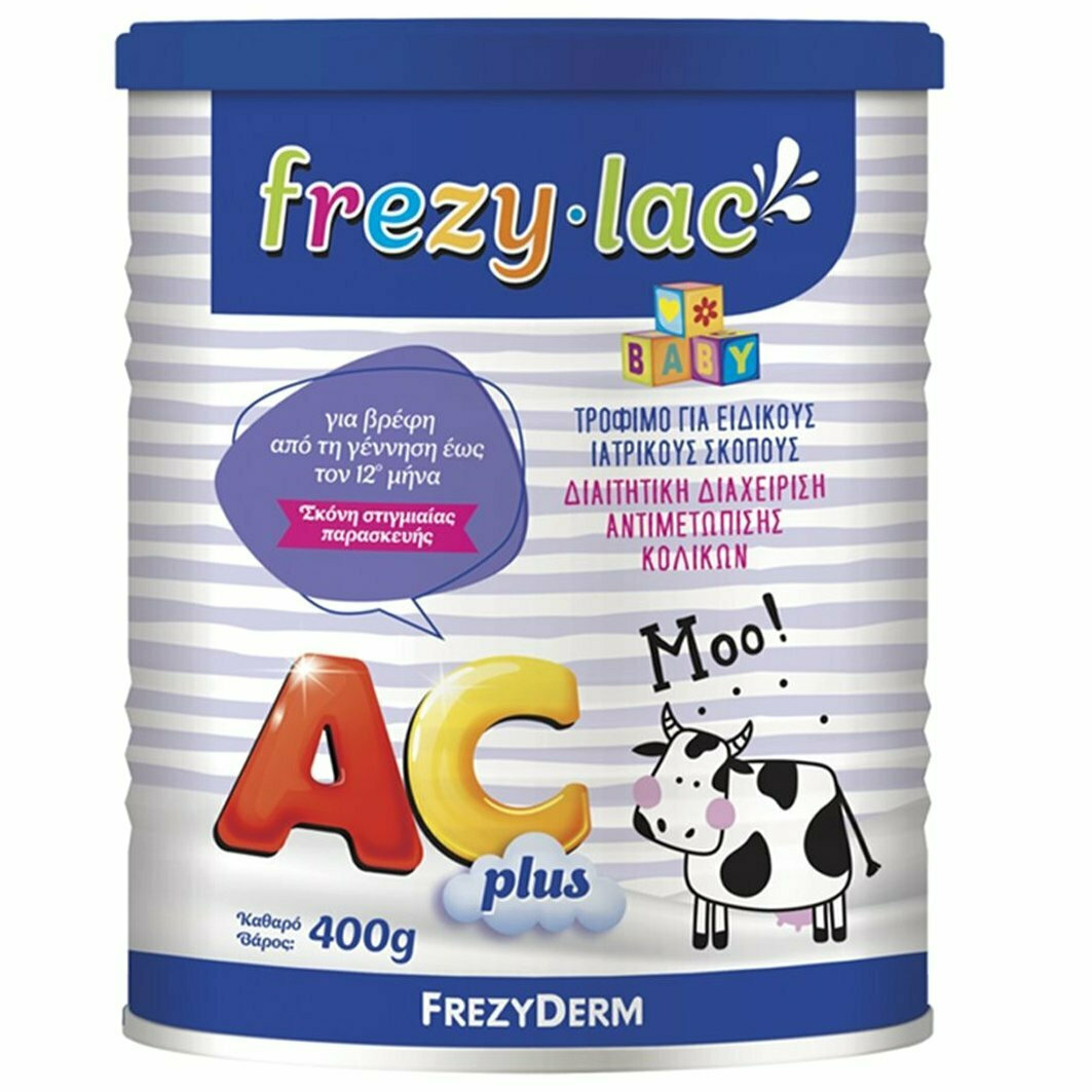 frezyderm-Γάλα-σε-Σκόνη-frezylac-ac-plus-0m-400gr1.jpg Frezyderm Γάλα σε Σκόνη Frezylac AC Plus 0m+ 400gr - Image 1