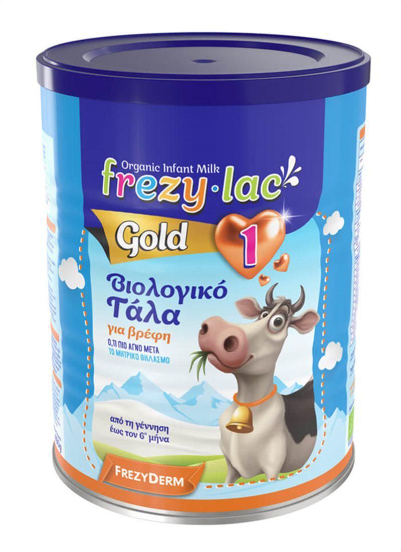 frezyderm-Γάλα-σε-Σκόνη-frezylac-gold-1-0m-400gr1.jpg Frezyderm Milk powder Frezylac Gold 1 0m+ 400gr - Image 1