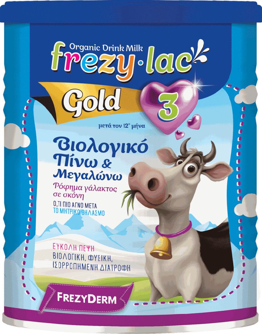 frezyderm-Γάλα-σε-Σκόνη-frezylac-gold-3-12m-400gr1.jpg Frezyderm Milk powder Frezylac Gold 3 12m+ 400gr - Image 1