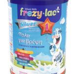 Frezyderm Γάλα σε Σκόνη Frezylac Silver 1 0m+ 400gr