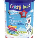 Frezyderm Γάλα σε Σκόνη Frezylac Silver 2 6m+ 400gr