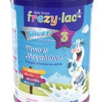 Frezyderm Γάλα σε Σκόνη Frezylac Silver 3 12m+ 400gr