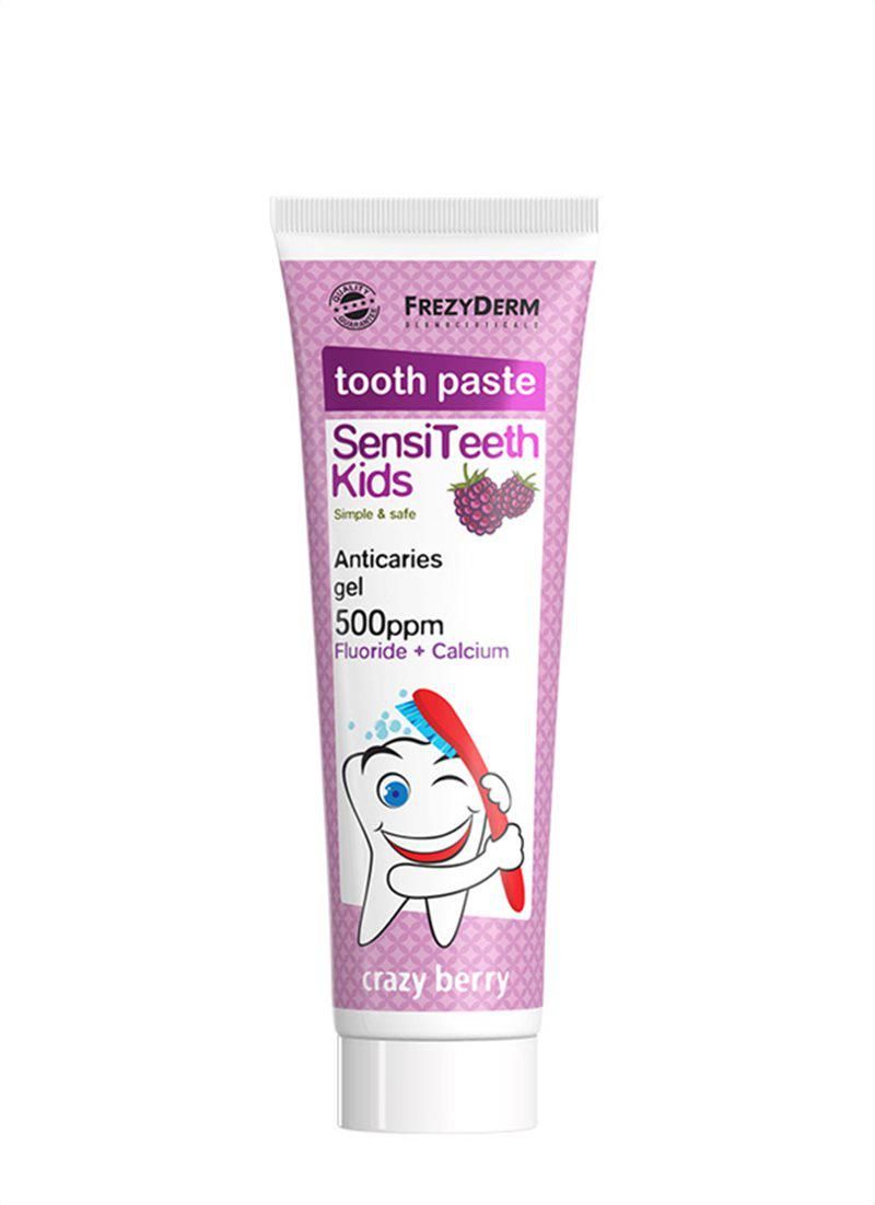 frezyderm-Οδοντόκρεμα-sensiteeth-50ml-500-ppm-με-Γεύση-crazy-berry-για-3-χρονών1.jpg Frezyderm Οδοντόκρεμα SensiTeeth 50ml 500 ppm με Γεύση Crazy Berry για 3+ χρονών - Image 1