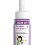 Frezyderm Παιδικό Αφρόλουτρο "Sensitive Kids" για την ευαίσθητη Περιοχή σε Μορφή Αφρού 250ml