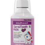 Frezyderm SensiTeeth Mouthwash 250ml with Crazy Berry Flavor for 3+ years old