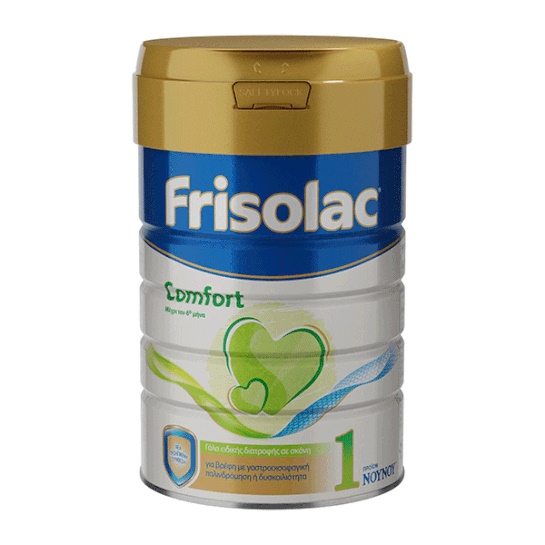 frisolac-comfort-1-Γάλα-Ειδικής-Διατροφής-Απο-0-έως-6-Μηνών-800gr1.jpg Frisolac Comfort 1 Γάλα Ειδικής Διατροφής Απο 0 έως 6 Μηνών 800gr - Image 1