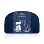 Garden blue velvet pouch, Θρεπτική Κρέμα Νυκτός με Αβοκάντο 50ml + Mini ματ κραγιόν Glorious Red 05