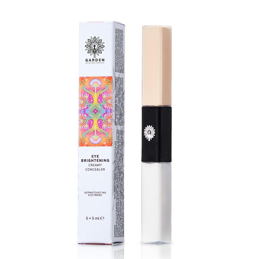 garden-eye-brightening-creamy-concealer-Κονσίλερ-38-Κρέμα-Ματιών-55ml-Νο-30-nude1.jpg Garden Eye Brightening Creamy Concealer Κονσίλερ & Κρέμα Ματιών, 5+5ml Νο 30 Nude - Image 1