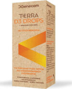Genecom Terra D3 Drops Βιταμίνη για Ανοσοποιητικό 400iu 30ml