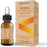 Genecom Terra D3 Drops Βιταμίνη για Ανοσοποιητικό 400iu 30ml - Image 2