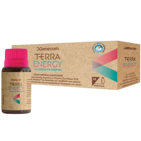 genecom-terra-energy-Συμπλήρωμα-Διατροφής-Για-Τόνωση-Και-Ενέργεια-12vials1.jpg Genecom Terra Energy Συμπλήρωμα Διατροφής Για Τόνωση Και Ενέργεια 12vials - Image 1