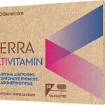 Genecom Terra Multivitamin Πολυβιταμινούχο Συμπλήρωμα για Τόνωση & Ενέργεια, 30tabs