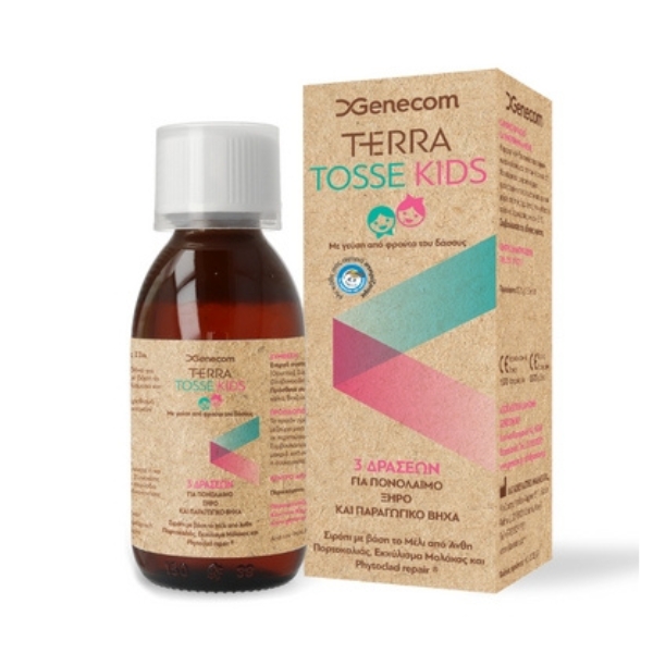 genecom-terra-tosse-kids-Παιδικό-Σιρόπι-για-τον-Βήχα-150ml1.jpg Genecom Terra Tosse Kids Παιδικό Σιρόπι για τον Βήχα, 150ml - Image 1