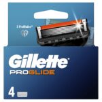 Gillette 5 Proglide Ανταλλακτικές Κεφαλές με 5 Λεπίδες 4τμχ