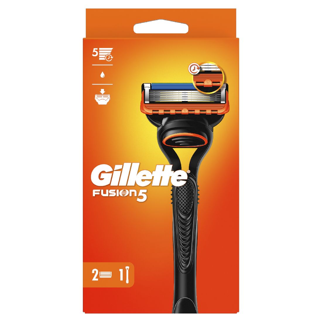 gillette-fusion-5-Λαβή-Ξυριστικής-Μηχανής-1τεμ-38-Ανταλλακτικές-Κεφαλές-2τεμ-1σετ1.jpg Gillette Fusion 5 Λαβή Ξυριστικής Μηχανής, 1τεμ & Ανταλλακτικές Κεφαλές, 2τεμ, 1σετ - Image 1