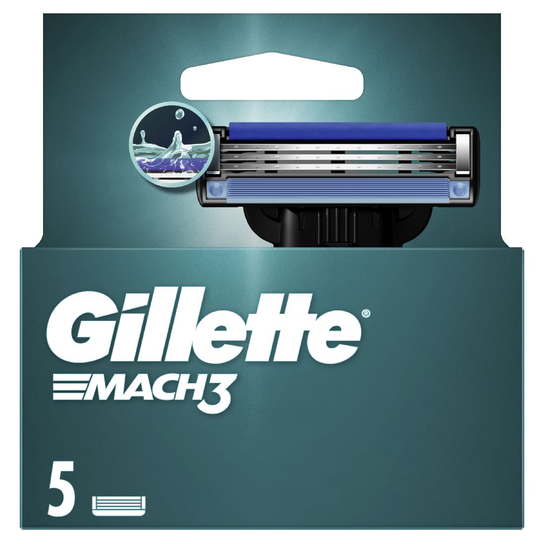 gillette-mach3-Ανταλλακτικές-Κεφαλές-με-3-Λεπίδες-και-Λιπαντική-Ταινία-5τμχ1.jpg Gillette Mach3 Ανταλλακτικές Κεφαλές με 3 Λεπίδες και Λιπαντική Ταινία 5τμχ - Image 1