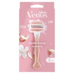 Gillette Venus Comfortglide Ξυραφάκι Σώματος με Ανταλλακτική Κεφαλή 3 Λεπίδων & Ταινία Spa Breeze