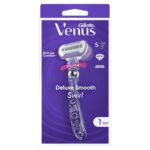Gillette Venus Deluxe Smooth Swirl Ξυραφάκι Σώματος με Ανταλλακτική Κεφαλή 5 Λεπίδων
