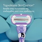 Gillette Venus Deluxe Smooth Swirl Ξυραφάκι Σώματος με Ανταλλακτική Κεφαλή 5 Λεπίδων - Image 2