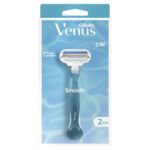 Gillette Venus Smooth Ξυραφάκι Σώματος με Ανταλλακτικές Κεφαλές 3 Λεπίδων & Λιπαντική Ταινία 3τμχ