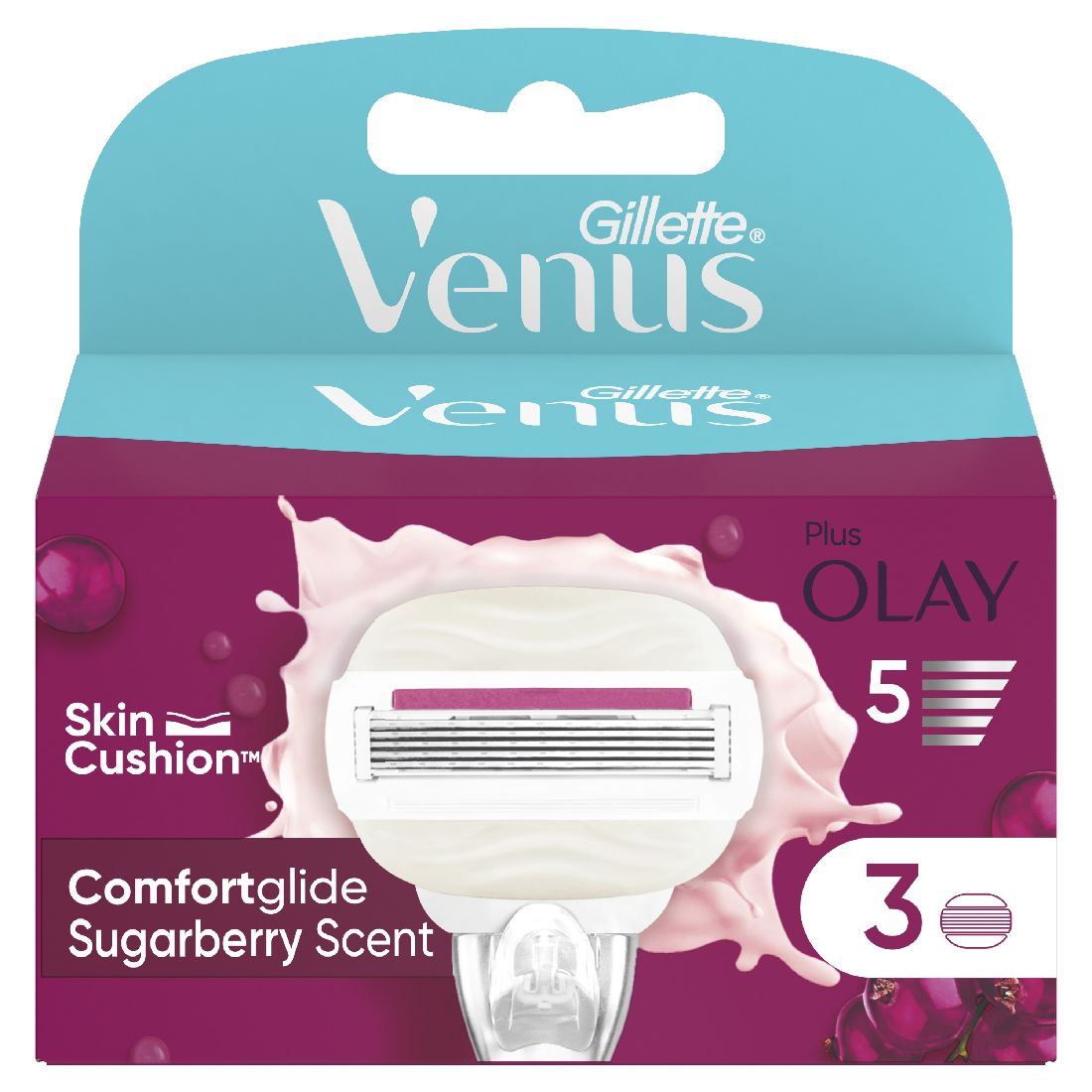 gillette-venus-spa-Ανταλλακτικές-Κεφαλές-με-Λεπίδες-Λιπαντική-Ταινία-3τμχ1.jpg Gillette Venus Spa Ανταλλακτικές Κεφαλές με Λεπίδες Λιπαντική Ταινία 3τμχ - Image 1