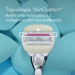 Gillette Venus Spa Ανταλλακτικές Κεφαλές με Λεπίδες Λιπαντική Ταινία 3τμχ - Image 2