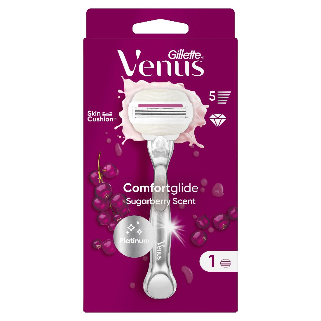 gillette-venus-Ξυραφάκι-Σώματος-με-Ανταλλακτική-Κεφαλή-Λεπίδων-Λιπαντική-Ταινία1-1.jpg Gillette Venus Ξυραφάκι Σώματος με Ανταλλακτική Κεφαλή Λεπίδων Λιπαντική Ταινία - Image 1