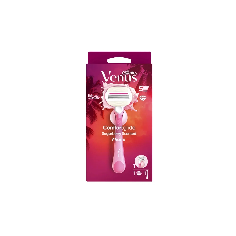 gillette-venus-Ξυραφάκι-Σώματος-με-Ανταλλακτική-Κεφαλή-και-Βάση-Ντους1.jpg Gillette Venus Ξυραφάκι Σώματος με Ανταλλακτική Κεφαλή και Βάση Ντους - Image 1