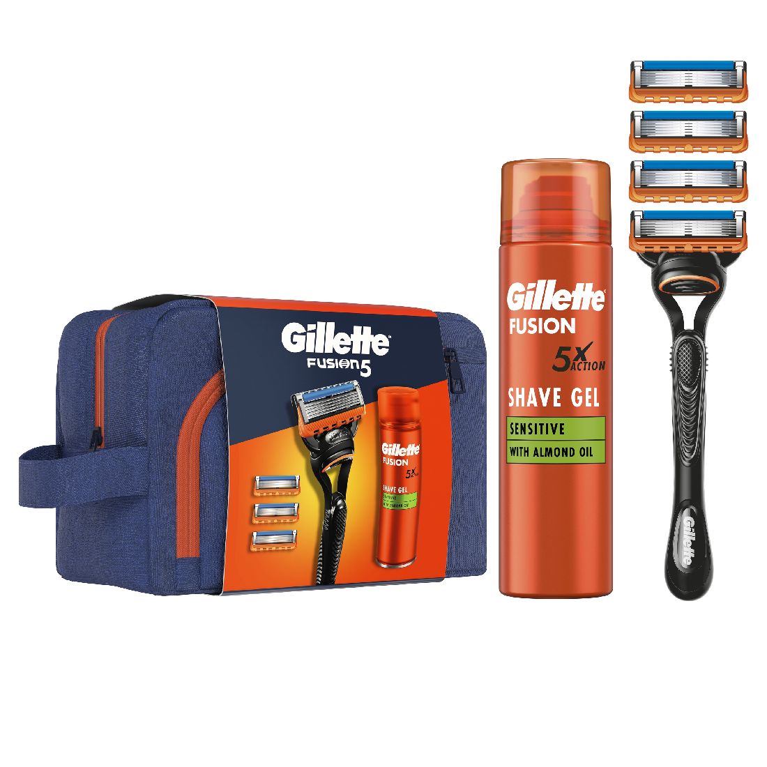 gillette®-fusion5-Σετ-Δώρου-Ξυριστικής-Μηχανής1.jpg Gillette® Fusion5 Σετ Δώρου Ξυριστικής Μηχανής - Image 1