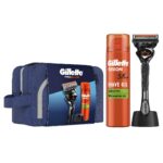 Gillette® ProGlide Shaver Gift Set with Shaver Base & 1 Shaving Gel, 200ml