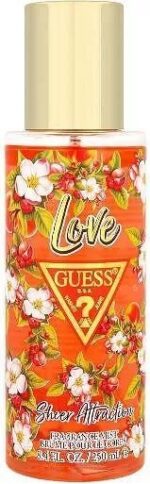 Guess Love Sheer Attraction Body Mist 250ml - Image 2