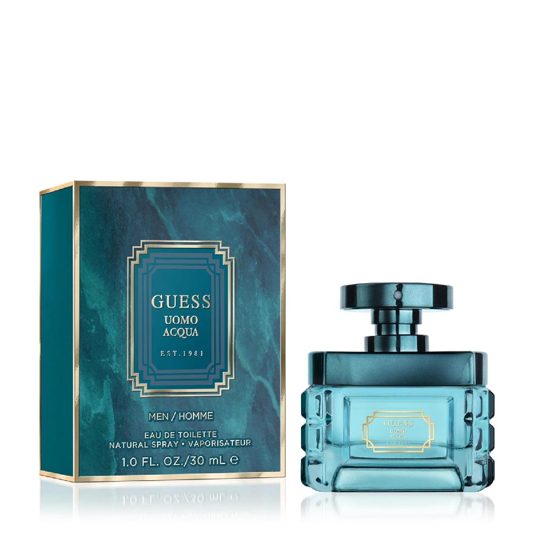 guess-uomo-acqua-eau-de-toilette-30ml1.jpg Guess Uomo Acqua Eau de Toilette 30ml - Image 1