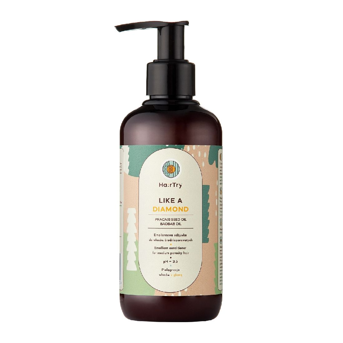 hairtry-3834like-a-diamond3834-emollient-conditioner-for-medium-rough-hair-250ml-ΗΜ-ΛΗΞΗΣ-10⁄20261.jpg HairTry "Like A Diamond" - Emollient Conditioner for Medium-Rough Hair - 250ml (ΗΜ. ΛΗΞΗΣ: 10⁄2026) - Image 1