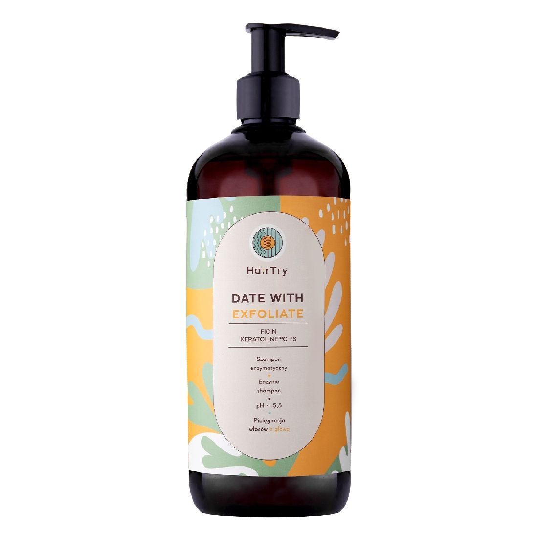 hairtry-date-with-exfoliate-Πολυλειτουργικό-Σαμπουάν-Ενζύμων-με-ficin-500ml-182071.jpg HairTry ''Date With Exfoliate'' Πολυλειτουργικό Σαμπουάν Ενζύμων με Ficin, 500ml (18207) - Image 1