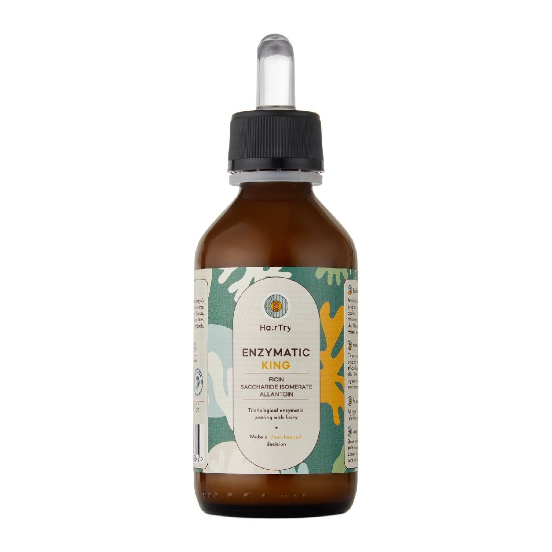 hairtry-enzymatic-king-peeling-Τριχωτού-Κεφαλής-με-ficin-100ml19536-ΗΜ-ΛΗΞΗΣ-11⁄20261.jpg HairTry ''Enzymatic King'' Peeling Τριχωτού Κεφαλής με Ficin, 100ml(19536) (ΗΜ. ΛΗΞΗΣ: 11⁄2026) - Image 1