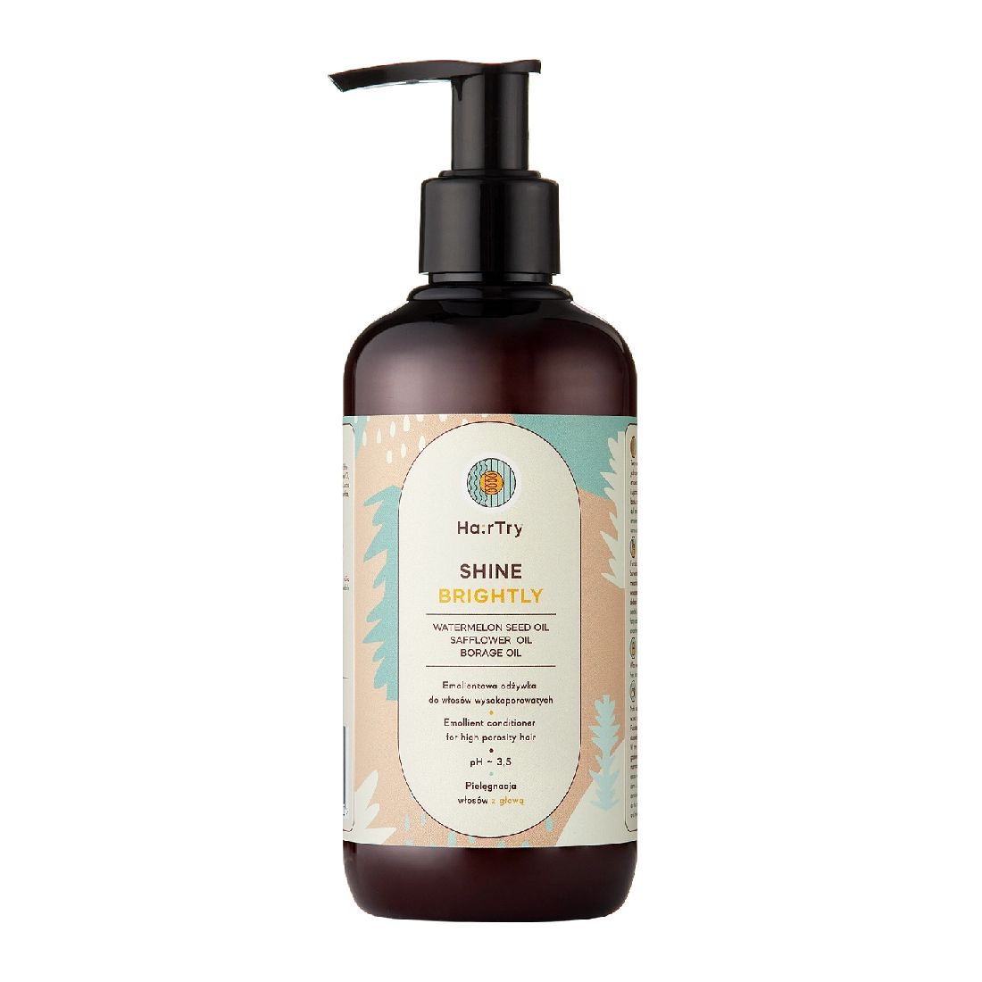 hairtry-shine-brightly-Μαλακτική-Κρέμα-για-Μαλλιά-με-Υψηλή-Πορώτητα-250ml-185011.jpg HairTry ''Shine Brightly'' Μαλακτική Κρέμα για Μαλλιά με Υψηλή Πορώτητα, 250ml (18501) - Image 1