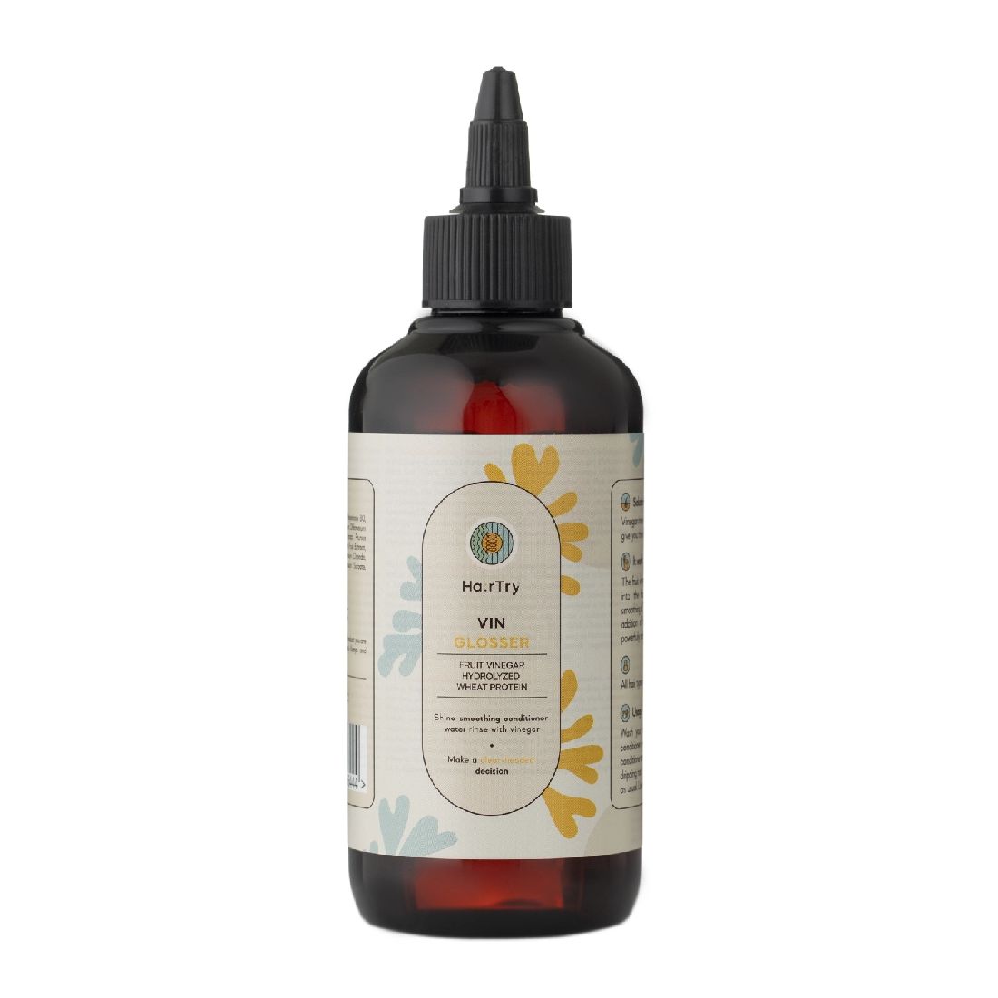 hairtry-vin-glosser-shine-smoothing-hair-rinse-with-vinegar-200ml-ΗΜ-ΛΗΞΗΣ-10⁄20261.jpg HairTry - Vin Glosser - Shine-Smoothing Hair Rinse with Vinegar - 200ml (ΗΜ. ΛΗΞΗΣ: 10⁄2026) - Image 1