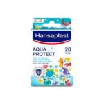 Hansaplast Aqua Protect Παιδικά Αδιάβροχα Αυτοκόλλητα Επιθέματα, 20τμχ