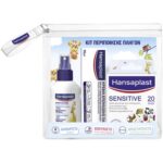 Hansaplast Junior Pack with Wound Spray 100ml, Kids Animal Plasters 20pcs & Healing Cream 20gr