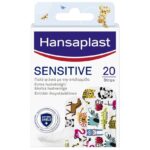 Hansaplast Sensitive Kids Παιδικά Αυτοκόλλητα Επιθέματα, 20τμχ