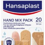 Hansaplast Αυτοκόλλητα Επιθέματα Hand Mix Pack 20τμχ
