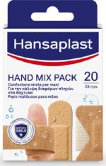 Hansaplast Stickers Hand Mix Pack 20pcs